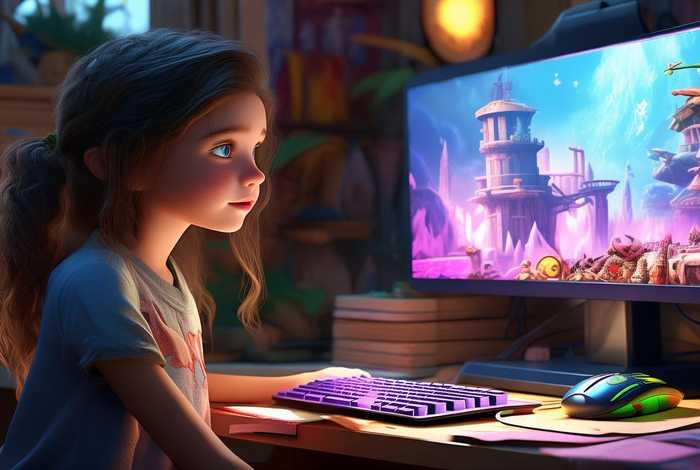 女孩子喜欢的电脑 女孩子喜欢的电脑游戏