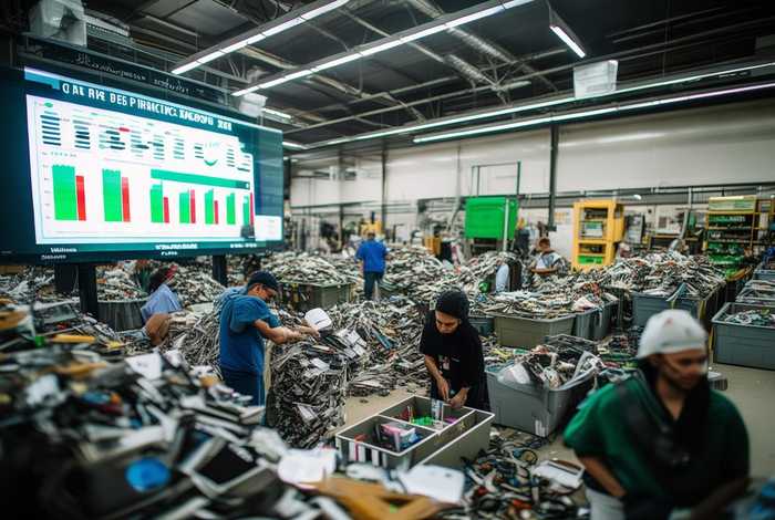 废旧电子产品回收价格报表（关于废旧电子产品的回收处理平台）