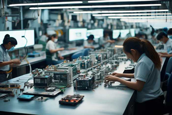 电子产品外发手工活，有没有电子产品手工活外发