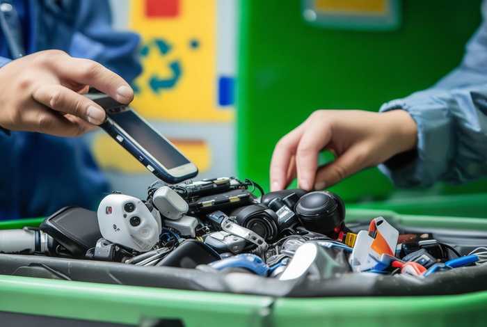 小型电子产品属于什么垃圾 - 小型电器电子产品是什么垃圾