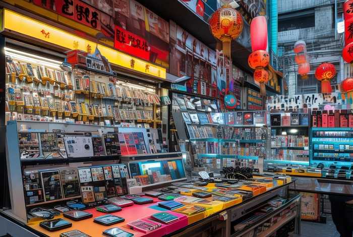 小电子产品 小电子产品批发市场