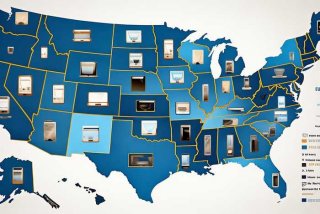 美国各州电子产品税率；美国各州电子产品税率是多少