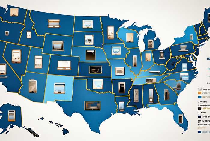 美国各州电子产品税率；美国各州电子产品税率是多少