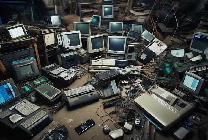 废旧电子产品包括哪些，废旧电子产品包括哪些东西