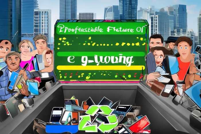 二手电子产品回收前景 - 二手电子产品回收赚钱吗