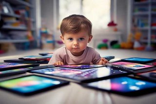 电子产品对孩子的影响的英语 - 电子产品对孩子的影响的英语作文