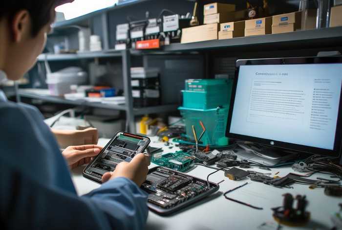 电子产品维修合同（电子产品维修合同怎么写）