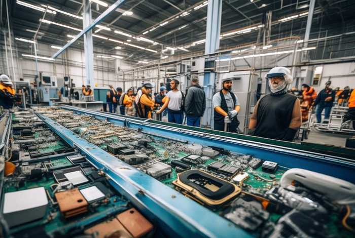 废弃电子产品回收处理加工、废弃电子产品回收处理加工厂家