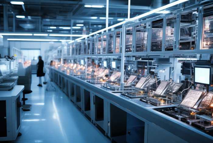 微电子产品生产线建设项目 微电子产品生产线建设项目简介