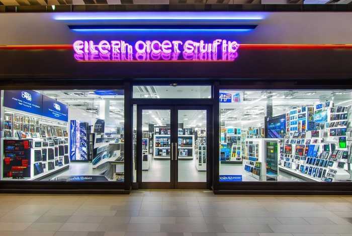 电子产品店的英文 - 电子产品店的英文怎么说