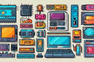 电子产品简笔画大全、电子产品简笔画大全图片