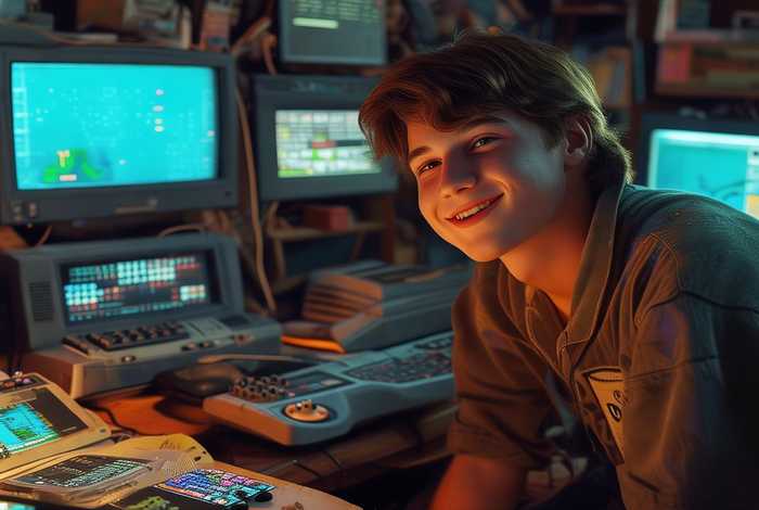 我以前非常喜欢玩电子产品英语怎么说 - 我以前喜欢玩游戏用英语怎么说