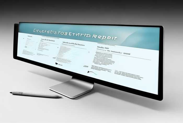 电子产品报告模板，电子产品检测报告模板