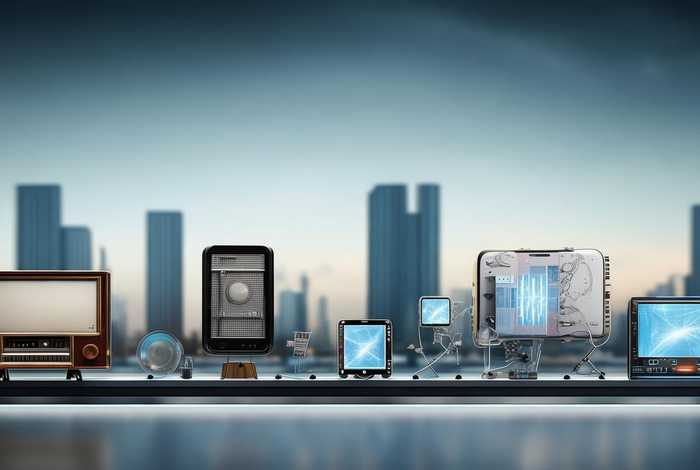 电子产品发展历程；电子产品发展历程简述