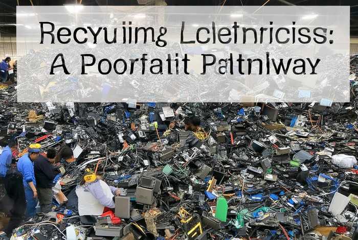 回收电子产品怎么赚钱；回收电子产品怎么赚钱的