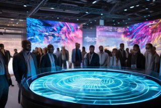 创意电子产品交流大会；创意电子产品交流大会图片