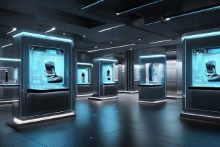 电子产品展厅设计 电子产品展厅设计说明