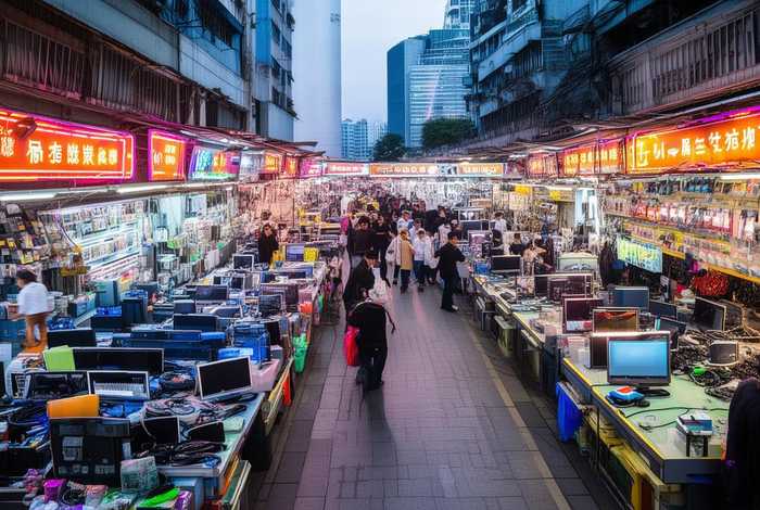 华强北电子产品批发电脑市场 华强北电子产品批发电脑市场怎么样
