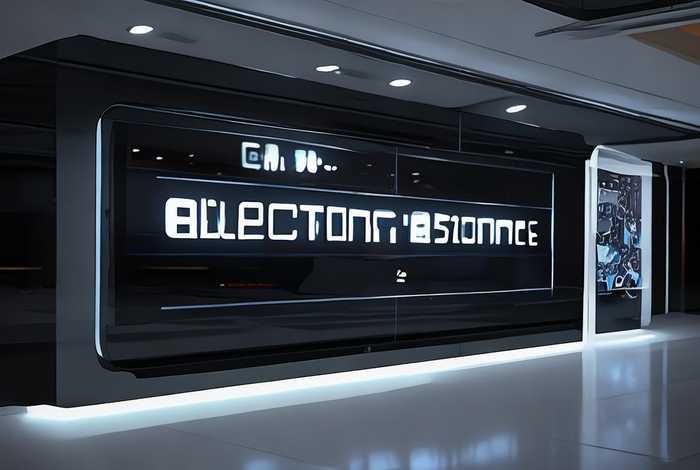 电子产品店门牌效果图，电子产品店门牌效果图大全