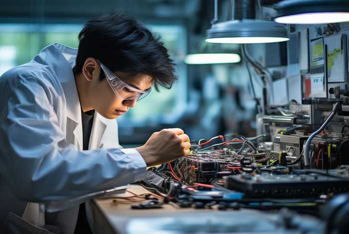 维修电子产品学物理、修理电子产品去哪里学