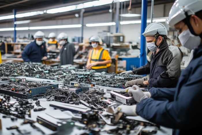 旧电子产品回收设备 - 旧电子产品回收设备厂家