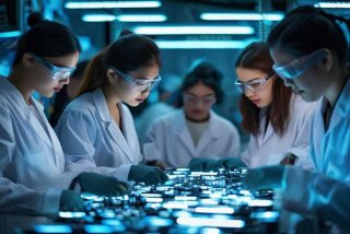 电子产品制造技术适合女生吗；电子产品制造技术适合女生吗知乎