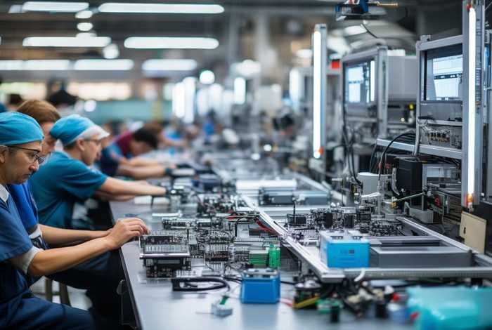 电子产品组装加工外发加工 - 电子产品组装加工外发加工流程