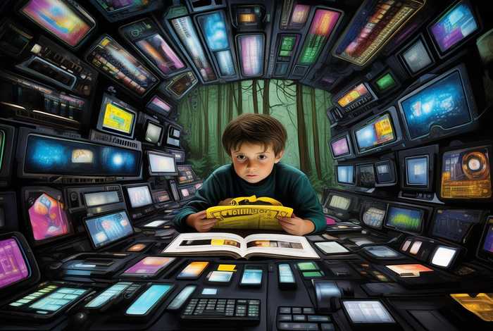 电子产品的危害议论文600字（电子产品的危害议论文600字作文）