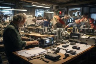 代工电子产品小型作坊赚钱吗 - 电子产品代加工赚钱吗