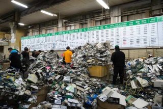 废旧电子产品回收网徐州；废旧电子产品回收价格报表