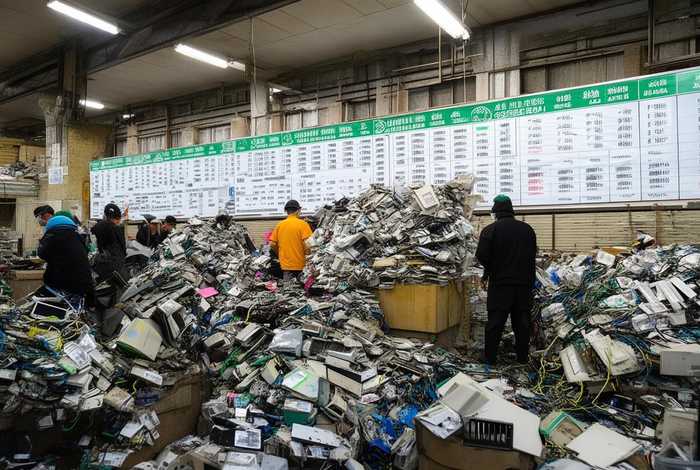 废旧电子产品回收网徐州；废旧电子产品回收价格报表