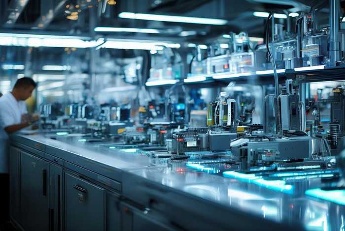 电子产品生产厂房属于哪类；电子产品生产厂房属于哪类商品