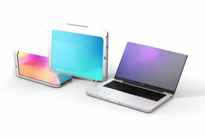 电子产品简单画，电子产品简单画图