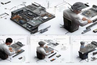 组装电子产品教程，组装电子产品教程图解