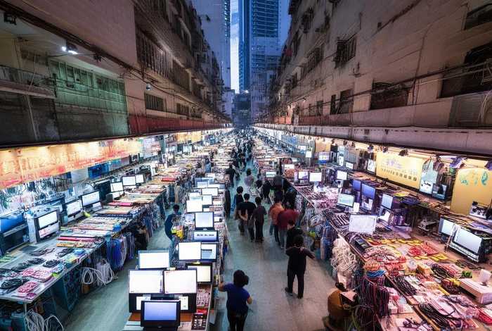 华强北电子产品批发电脑市场 华强北电子产品批发电脑市场怎么样