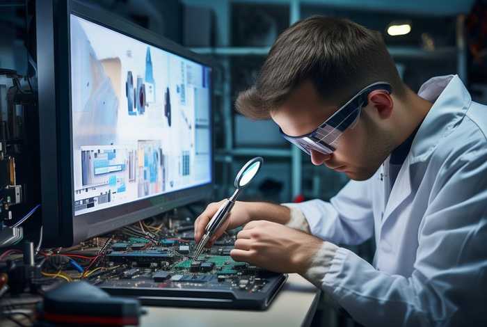 家用电子产品维修工怎么操作 - 家用电子产品维修工怎么操作视频