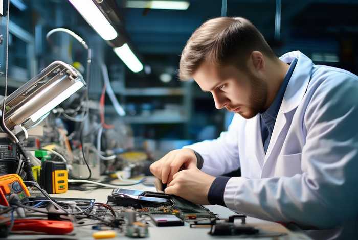 电子产品维修工作描述；电子产品维修工作描述范文