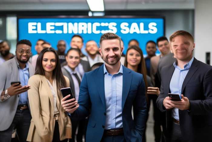 电子产品销售招聘，电子产品销售招聘要求