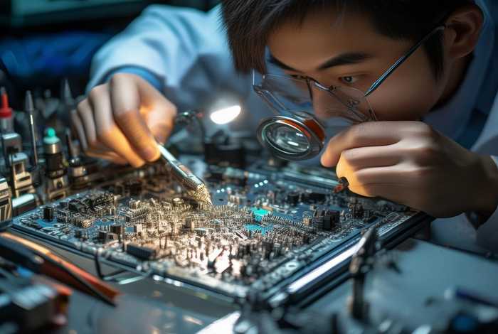 电子产品焊接点开了怎么处理；电子产品焊接点开了怎么处理好