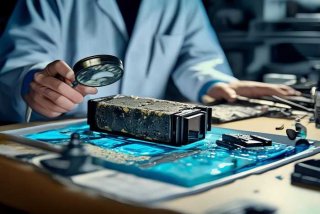 电子产品电池腐蚀怎么补救，电子产品电池腐蚀怎么补救视频