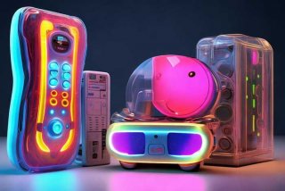 趣味电子产品（趣味电子产品图片）