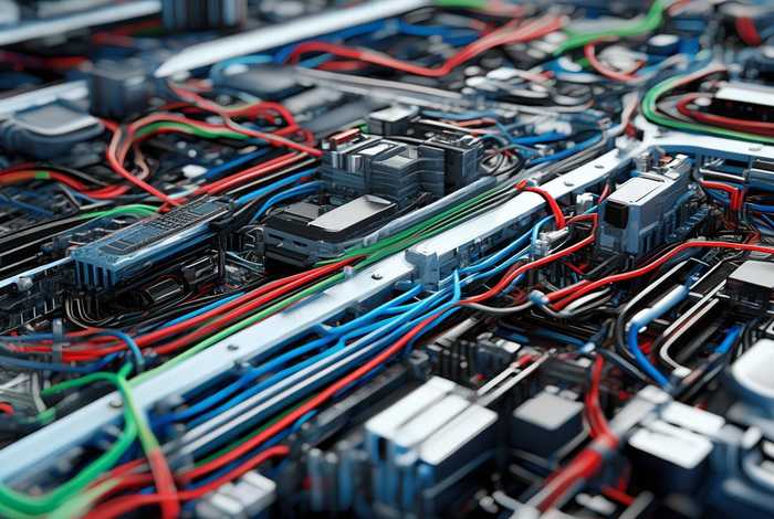 汽车电子产品线（汽车电子产品线路图）