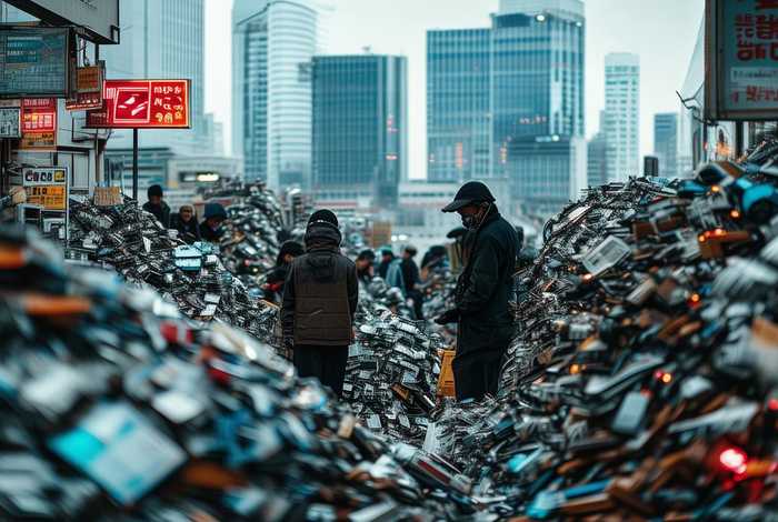 日本回收废旧电子产品 - 日本回收废旧电子产品价格