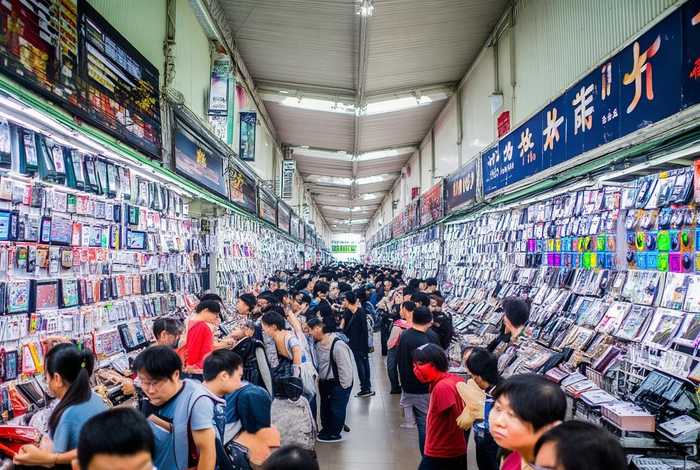 广州电子产品批发市场新亚洲 广州电子产品批发市场新亚洲店