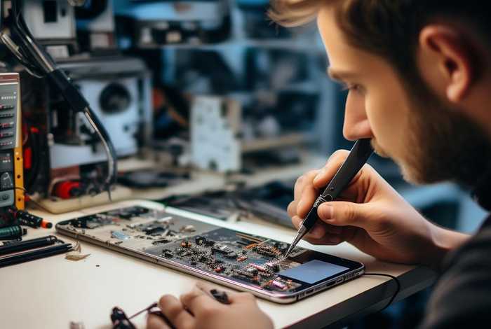 电子产品精修步骤 电子产品精修步骤有哪些