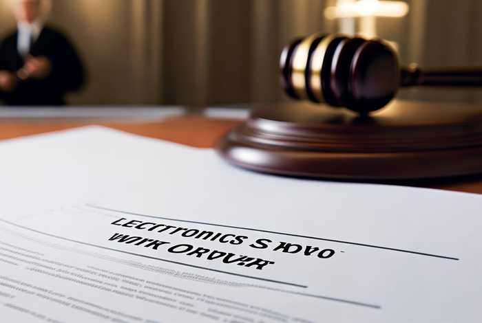 电子产品服务工单，电子产品服务工单能作为诉讼的证据吗