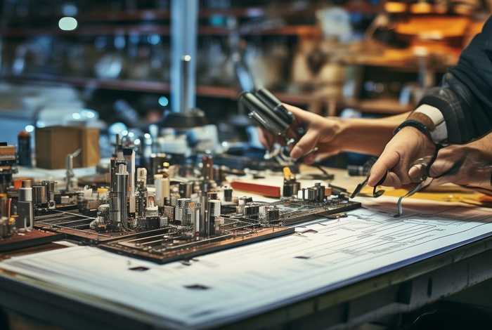 手工电子产品外发加工 - 手工电子产品外发加工流程