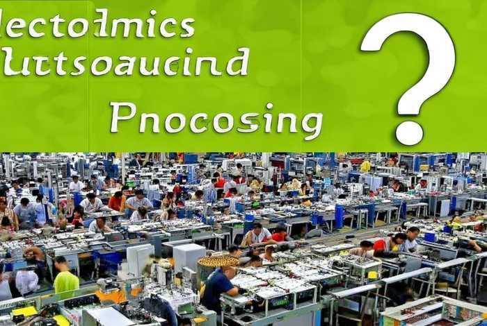 电子产品加工外发加工，电子产品外发加工是真是假
