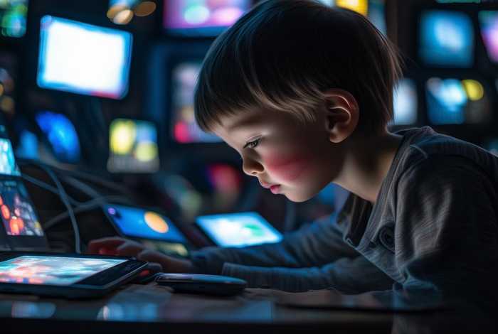 电子产品玩多了的危害 - 电子产品看多了的危害