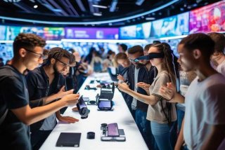 科技电子产品消费主题人群以成年男性为主 - 青少年电子产品消费现状调查